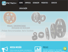 Tablet Screenshot of pictech.com.br
